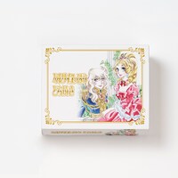 「ベルサイユのばら どら焼き」のパッケージ。