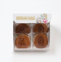 「ベルサイユのばら どら焼き」