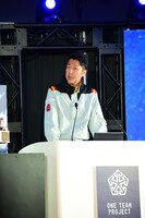 ガンプラの開発を担当した山中信弘氏。