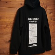 パーカー（背面）