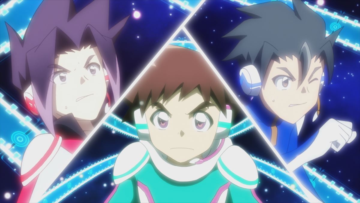 TVアニメ「新幹線変形ロボ シンカリオン」より。(c)プロジェクト シンカリオン・JR-HECWK／超進化研究所・TBS