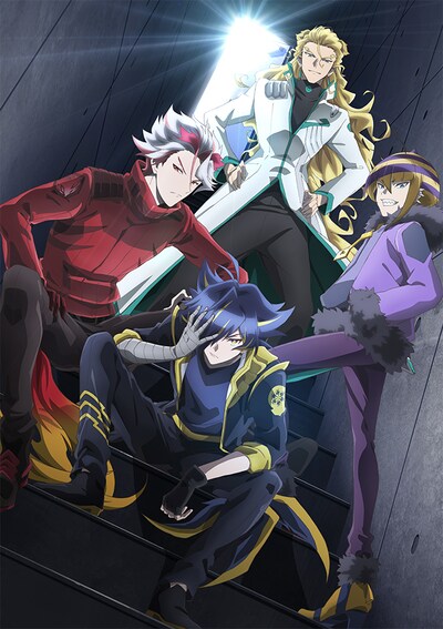 TVアニメ「SHOW BY ROCK!! ましゅまいれっしゅ!!」より、DOKONJOFINGERのビジュアル。