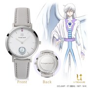 月モデルの腕時計。