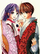 「あやかし緋扇」カット