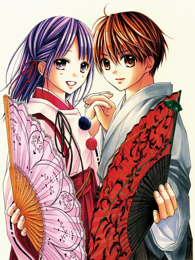 「あやかし緋扇」カット