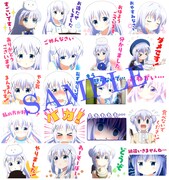 「ご注文はうさぎですか?? チノスタンプ」