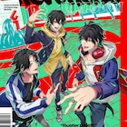 「ヒプマイ」イケブクロ新作のジャケット解禁、池袋で山田3兄弟がサイファー