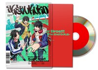 「Buster Bros!!! -Before The 2nd D.R.B-」展開図