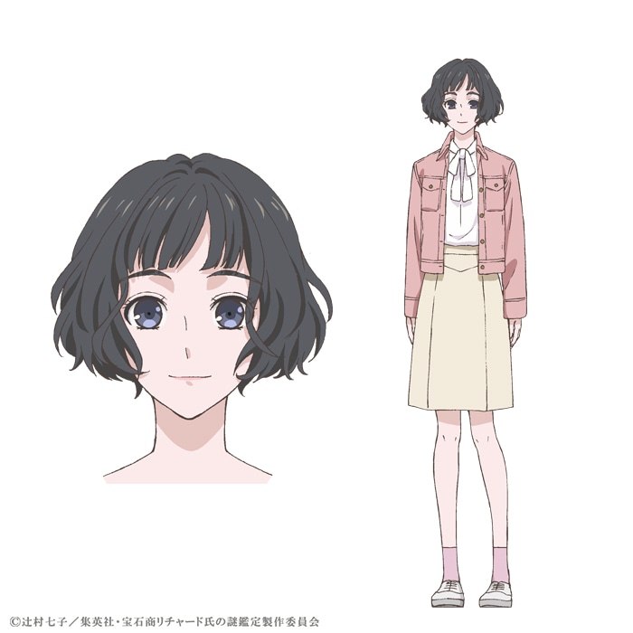 谷本晶子（CV：花澤香菜）