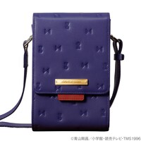 「名探偵コナン 本革ショルダーウォレット」コナンモデル