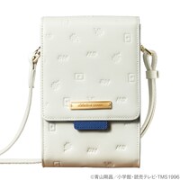 「名探偵コナン 本革ショルダーウォレット」キッドモデル