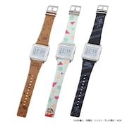 「クレヨンしんちゃん×smart canvas（スマートキャンバス）デジタル腕時計」