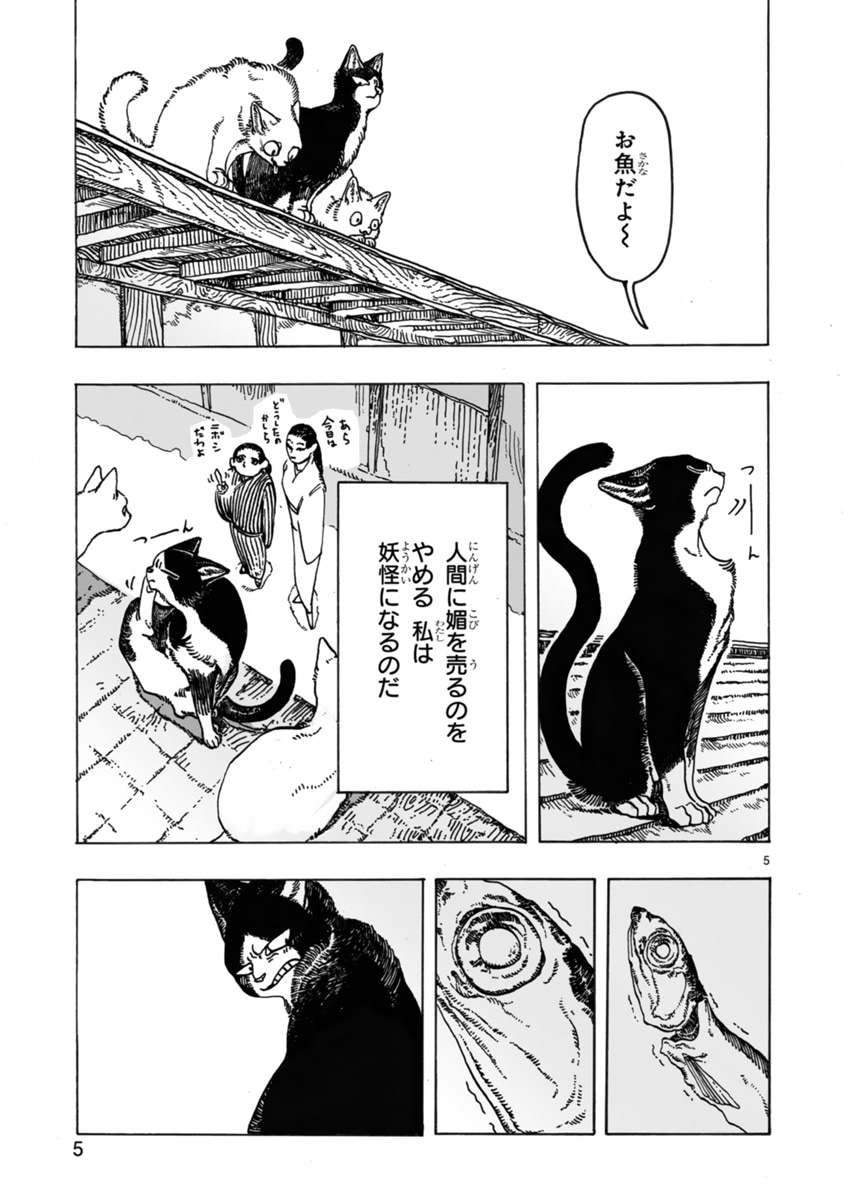 「猫の又三郎」より。