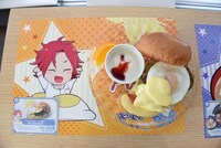 「エッグベネディクト風☆MYCS!BURGER!!」