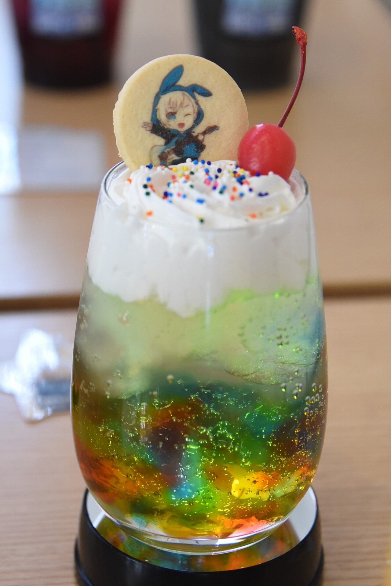 天むす、味噌汁、アジほっけ～!!「プリパラ」WITHコラボカフェは自ずと