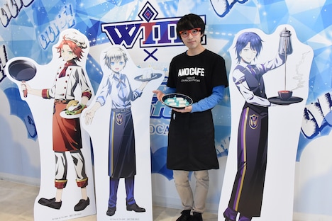 内覧会の様子。