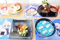 原宿店前期および心斎橋店後期の提供メニュー。