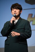 緑谷出久役の山下大輝。