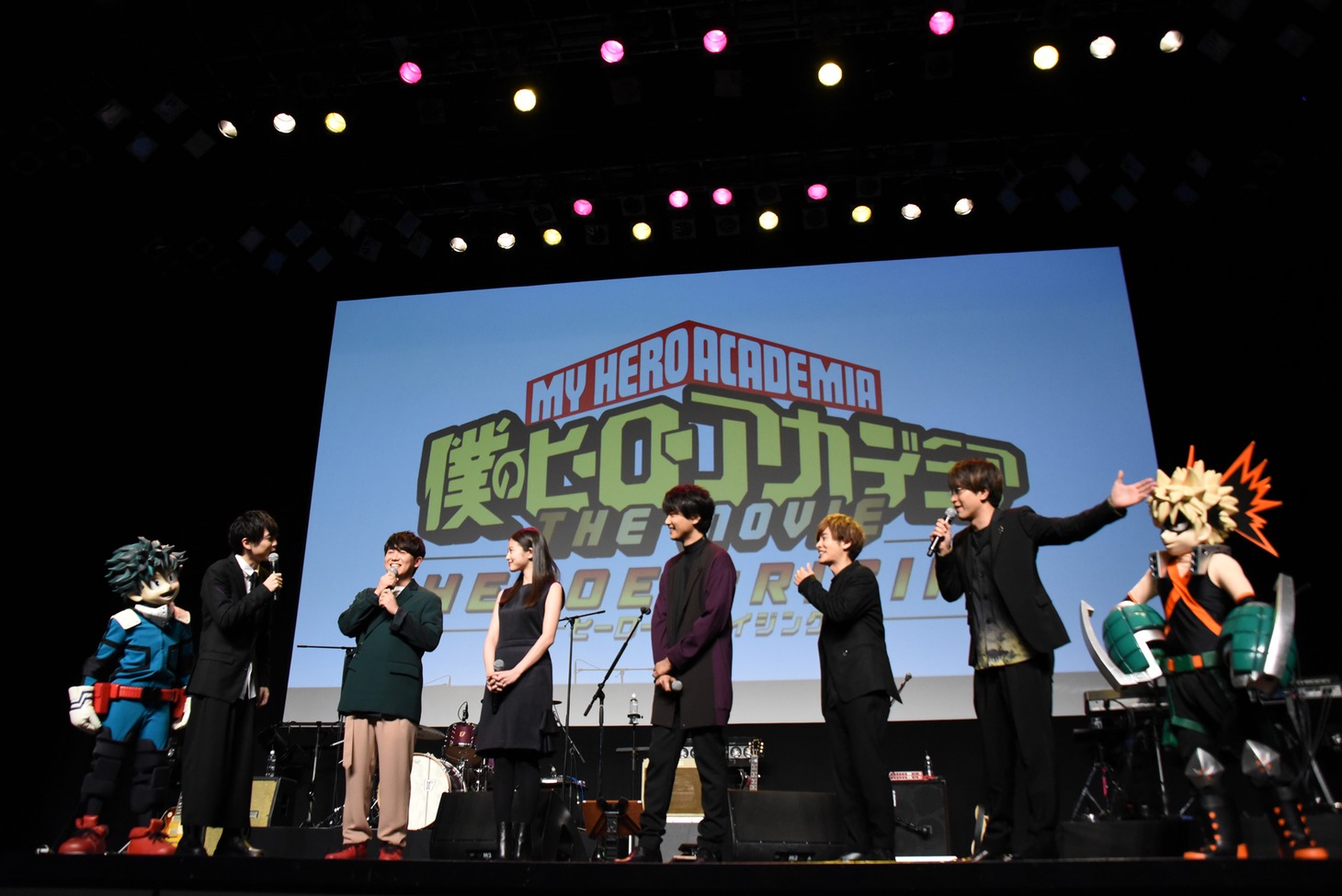 イベントの様子。