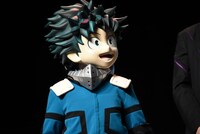 デクの着ぐるみ。