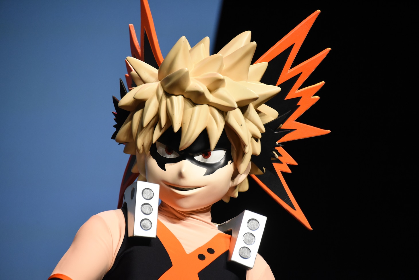 爆豪の着ぐるみ。
