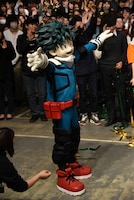 デクの着ぐるみ。