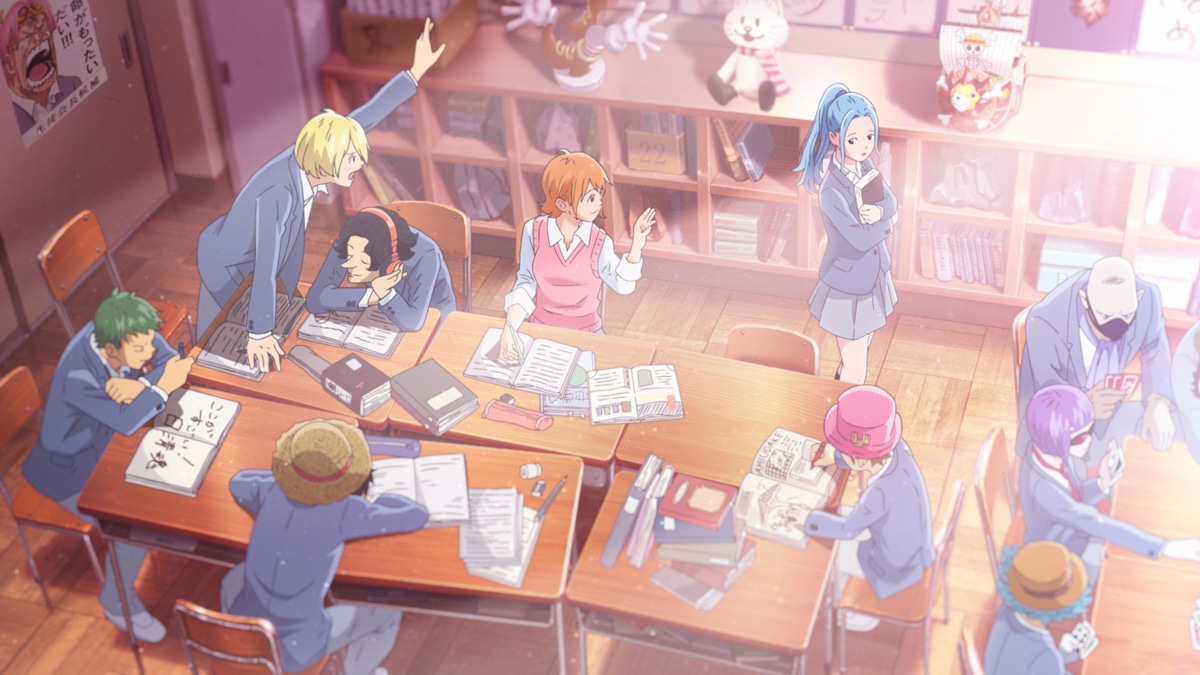 「HUNGRY DAYS ワンピース ビビ篇」より。
