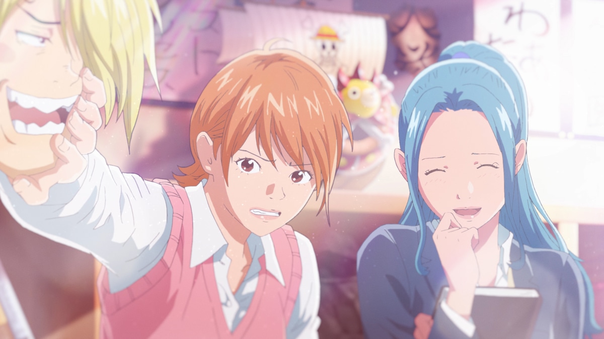 「HUNGRY DAYS ワンピース ビビ篇」より。