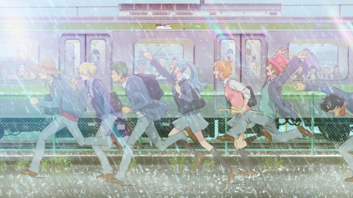 「HUNGRY DAYS ワンピース ビビ篇」より。