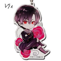 レヴィのアクリルキーホルダー。