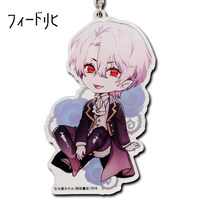 フィードリヒのアクリルキーホルダー。