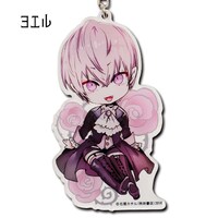 ヨエルのアクリルキーホルダー。