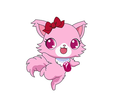 ガーネット（CV：平野綾） - 「ジュエルペット」完全新作アニメ、2020