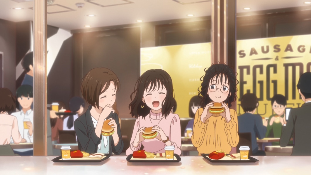 「あったかいって、ごほうびだ。」より。