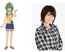 スーザン・レジェス（左）と大空直美（右）。