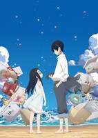 TVアニメ「かくしごと」ティザービジュアル