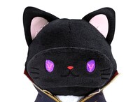 「『コードギアス 復活のルルーシュ』withCAT アイマスク付きぬいぐるみキーホルダー」ルルーシュモデル