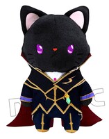 「『コードギアス 復活のルルーシュ』withCAT アイマスク付きぬいぐるみキーホルダー」ルルーシュモデル