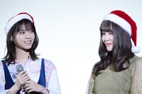 左から西野七瀬、大森日雅。