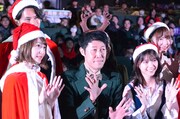 劇場アニメ「サンタ・カンパニー ～クリスマスの秘密～」舞台挨拶より。