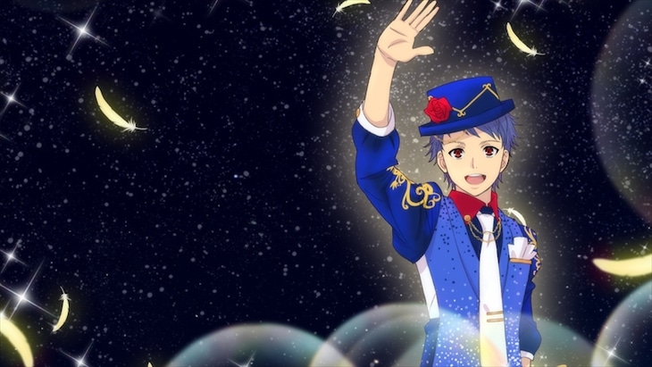 一条シン（CV：寺島惇太）のビジュアル。