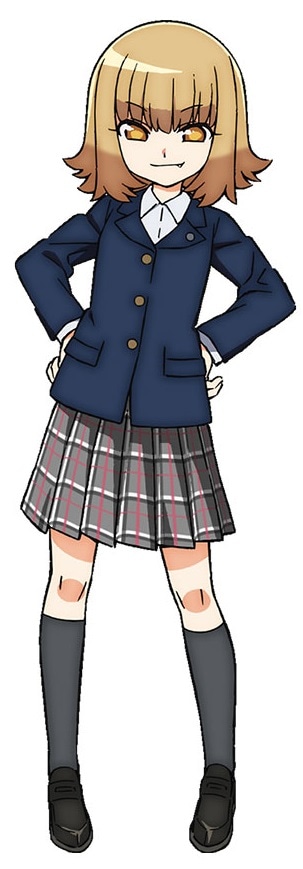 つんどらの金成かなえ（CV：古木のぞみ）。