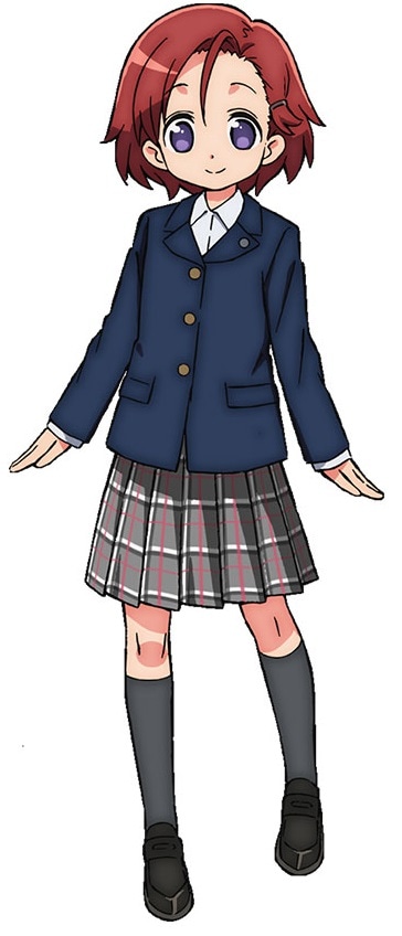 つんどらの凩まなつ（CV：高田憂希）。