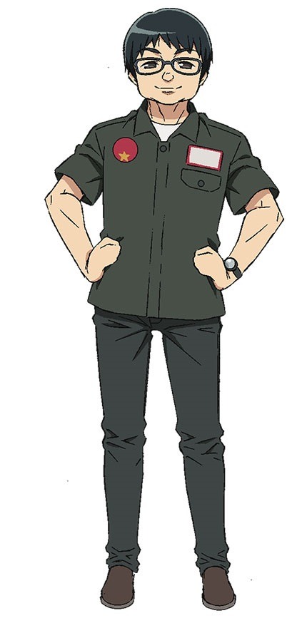 ふりいくっ！の富田純基（CV：富田純基）。