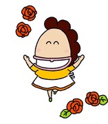 「あたしンち」のイラスト。