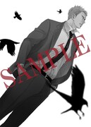 ムビチケ特典のクリアファイル。