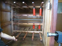 「サーモマグ アンブレラボトル漆」の制作過程。