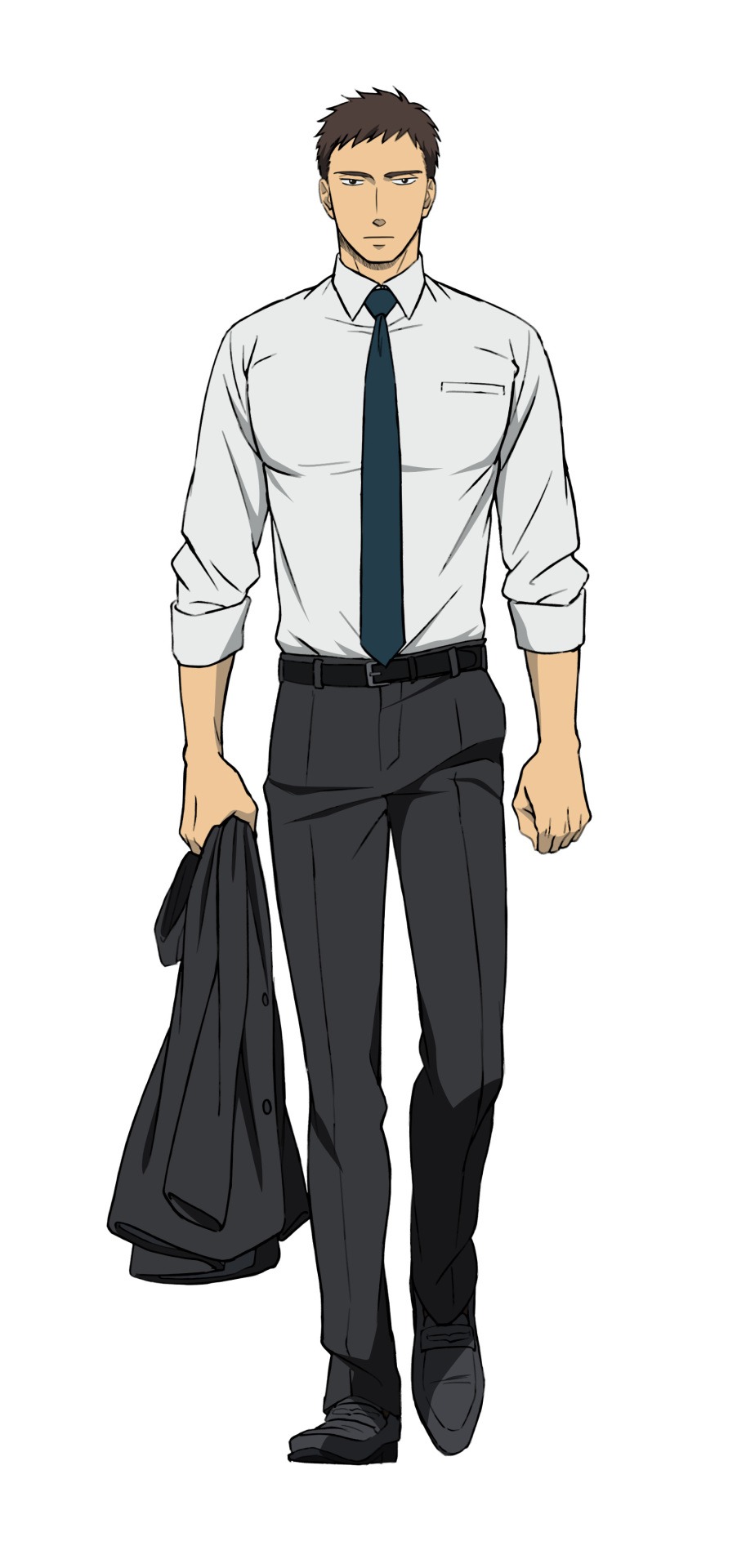 百目鬼のキャラクタービジュアル。