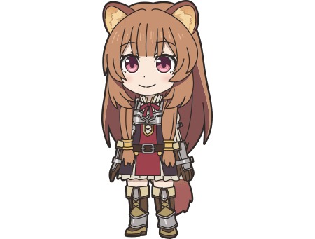 ラフタリア（CV：瀬戸麻沙美）