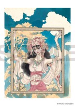 「山岸凉子原画集 奏」収録原画のサンプル画像。